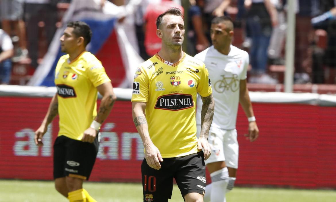 BARCELONA VS. LIGA DE QUITO