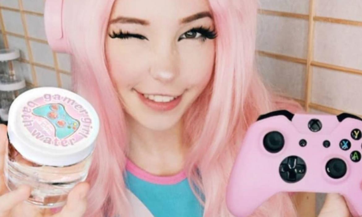 La 'gamer girl' Belle Delphine vende el agua donde se ha bañado