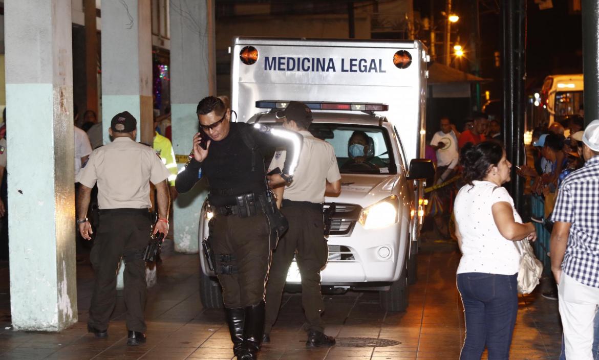 HOMBRE MUERTO EN EDIFICIO ABANDONADO
