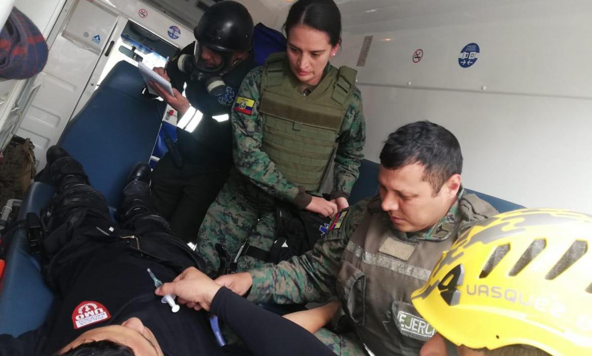 Imagen CUENCA POLICÍA HERIDO ATENDIDO POR M (28183615)