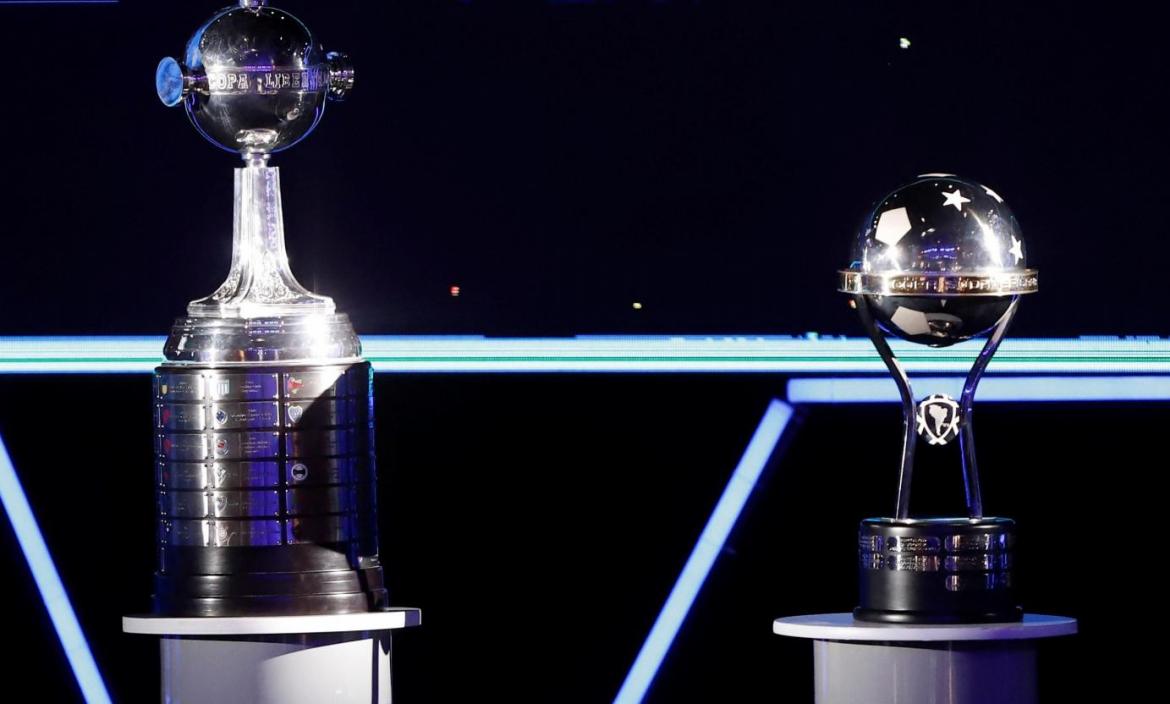 Sorteo de la Copa Libertadores y Copa Sudamericana