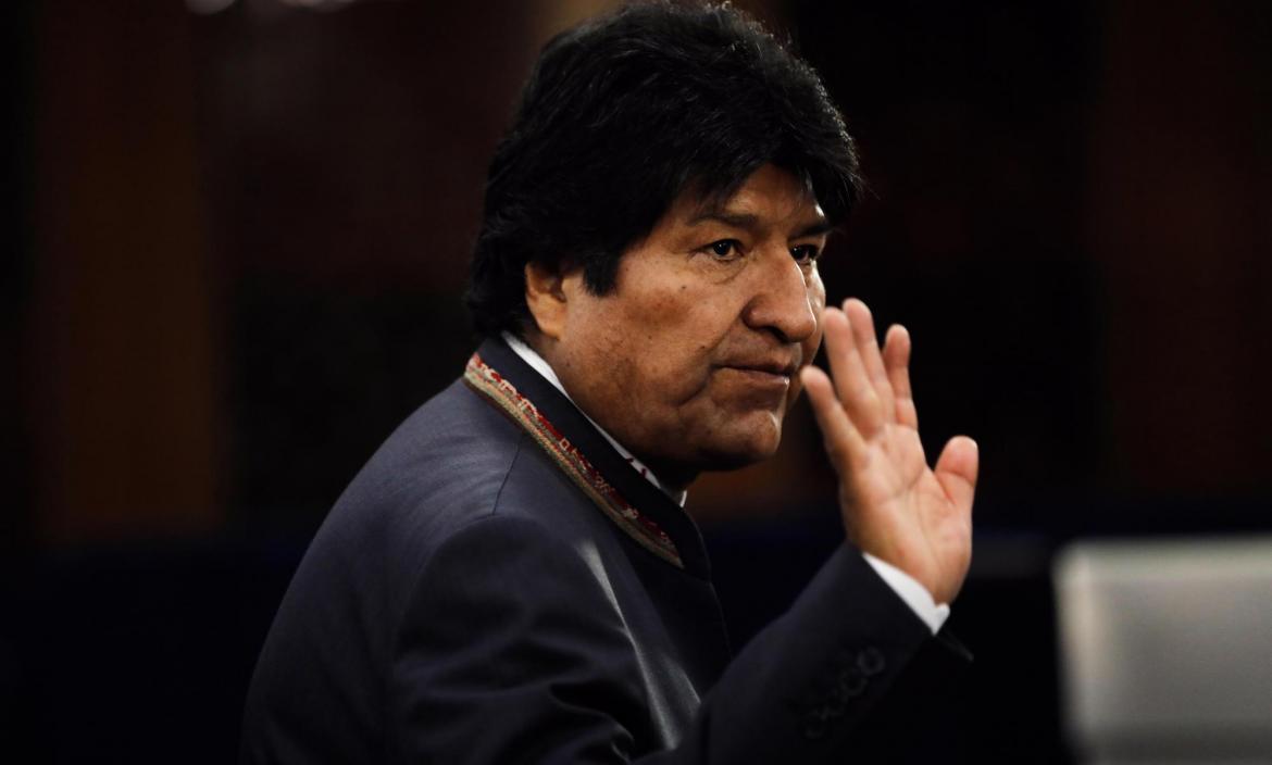 Bolivian President Evo Morales resigns