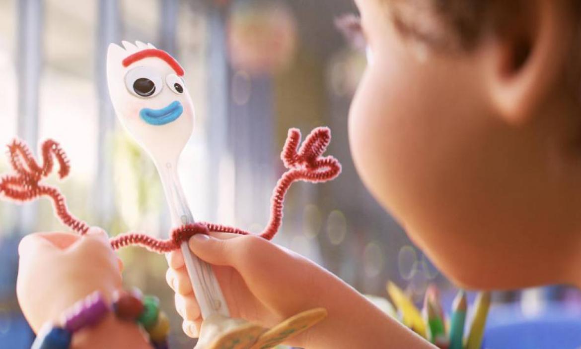 Disney retira el juguete Forky, de Toy Story 4, por riesgo de asfixia!