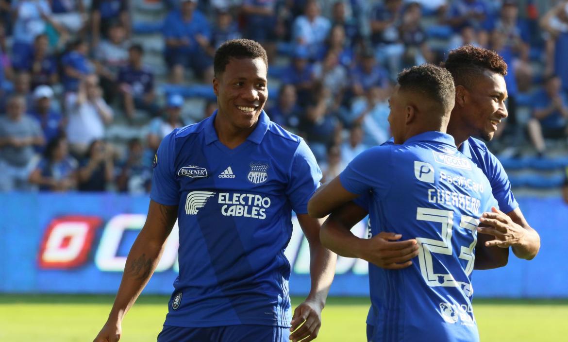 EMELEC VS. OLMEDO