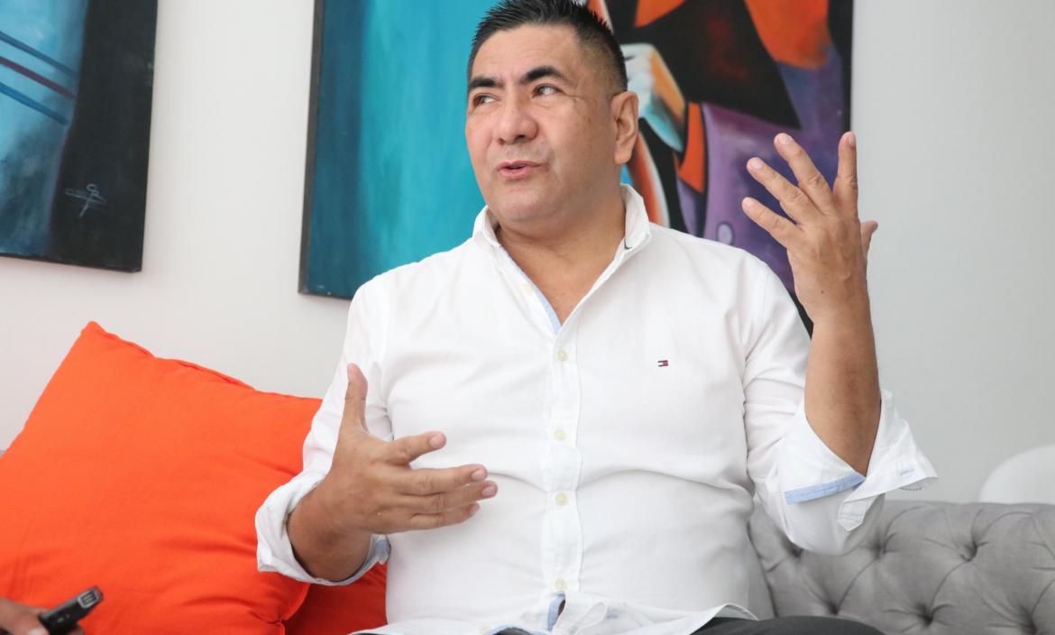 entrevista Raúl Llerena