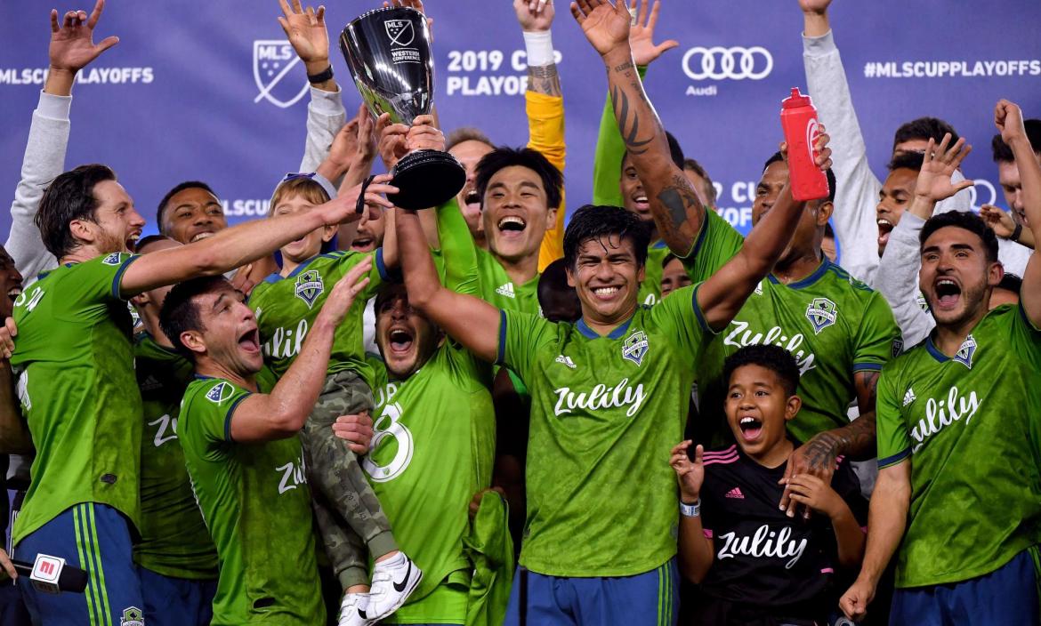 Seattle Sounders v Los Angeles FC - Western Conference Finals