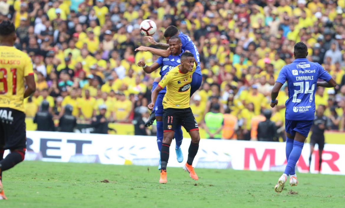 BARCELONA 0 - EMELEC 3...FD: MIGUEL CANALES...20-10-2019