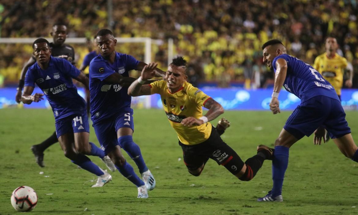 BARCELONA VS. EMELEC | CLÁSICO DEL ASTILLERO