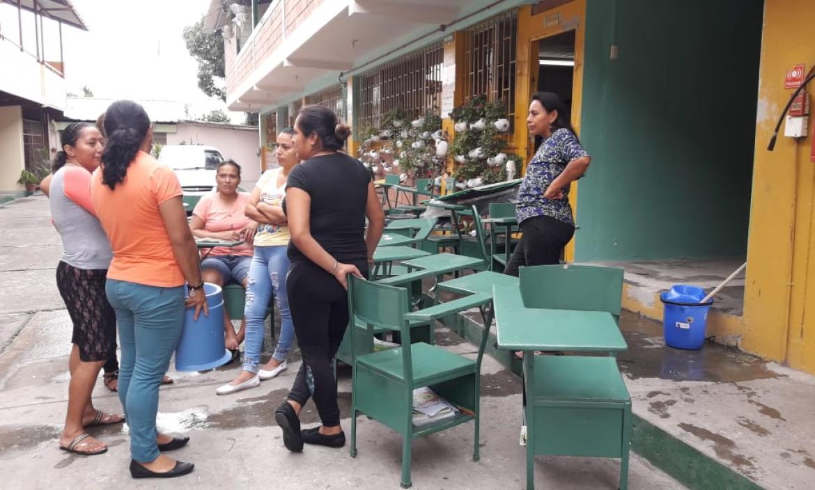 Imagen posible caso de meningitis en escuel (28371683)