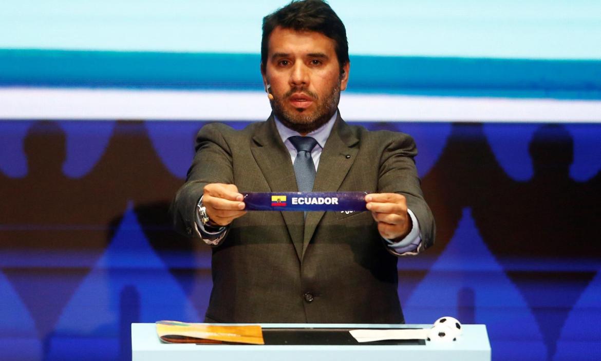 Sorteo Copa América 2020