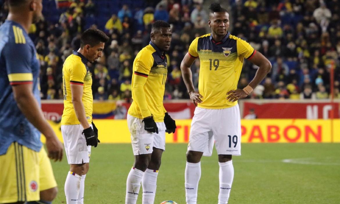 ECUADOR VS. COLOMBIA | PARTIDO AMISTOSO