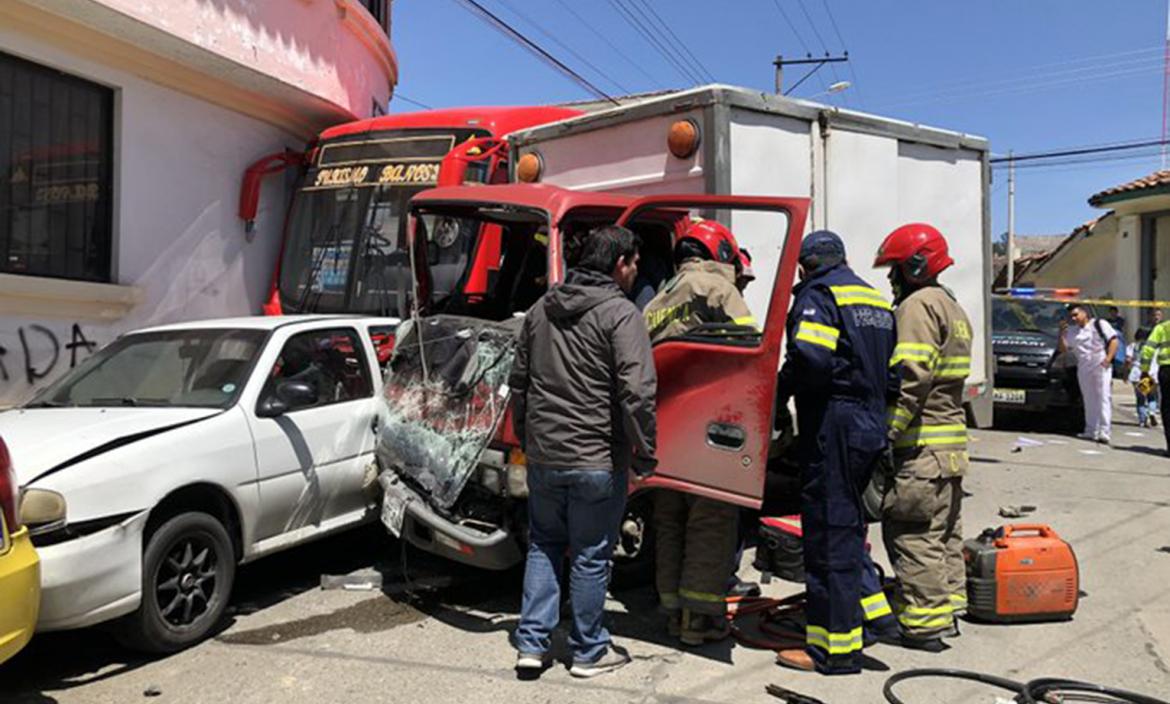 Imagen CUENCA FOTO CORTESÍA DE BOMBEROS 2