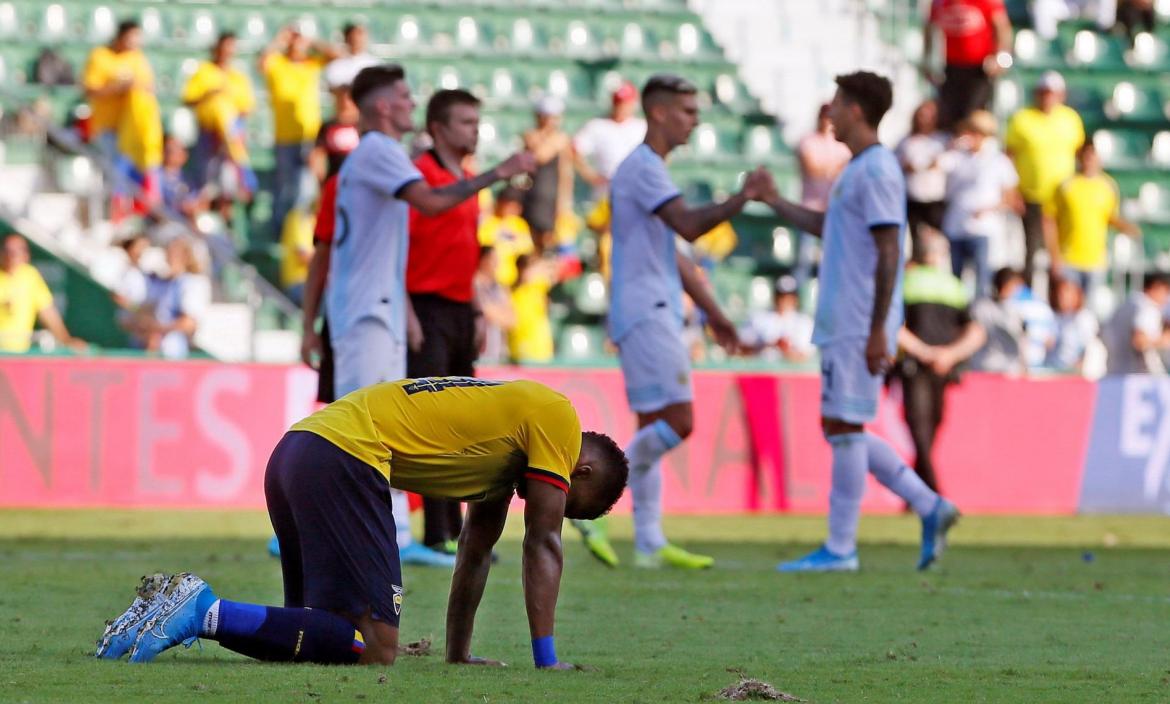 ARGENTINA VS. ECUADOR - PARTIDO AMISTOSO