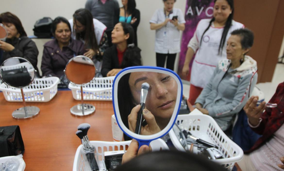 MUJERES LUCHADORAS DEL CANCER