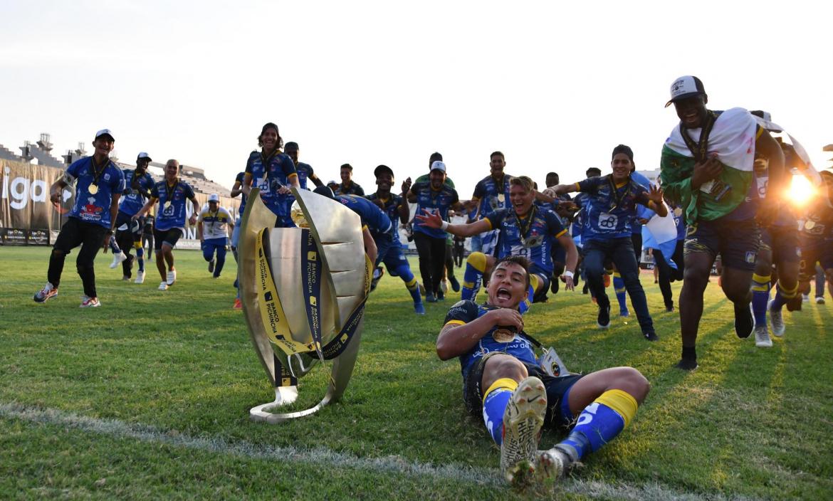 Final del campeonato de fútbol ecuatoriano