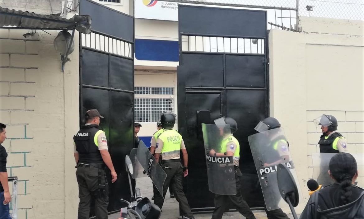 PASANTE HERIDOA EN CÁRCEL DE MACHALA