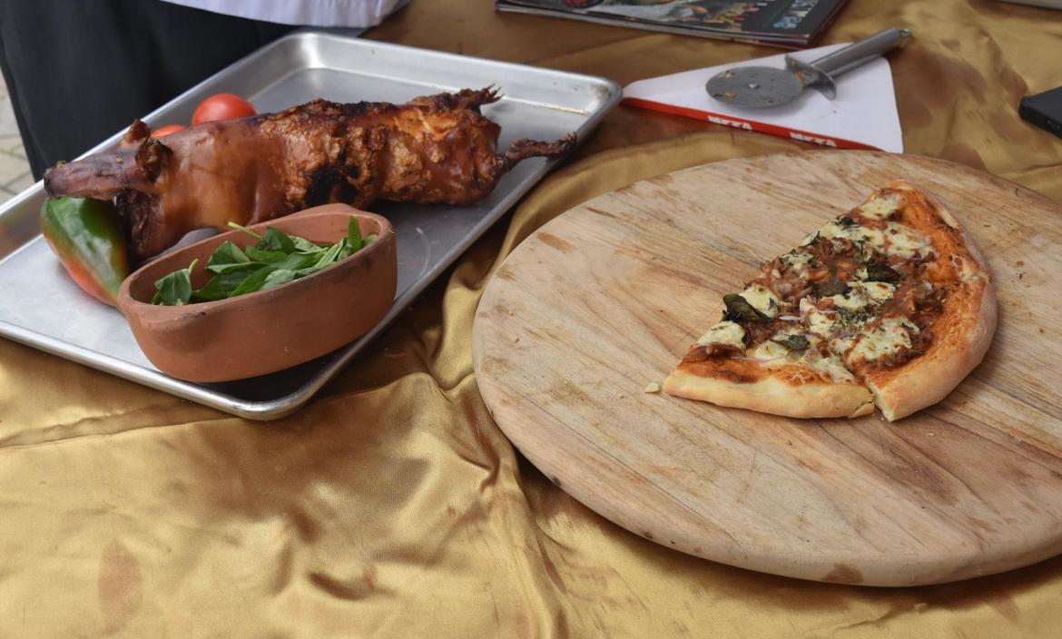 Imagen Imagen 5 La pizza de cuy es un plato (28540979)