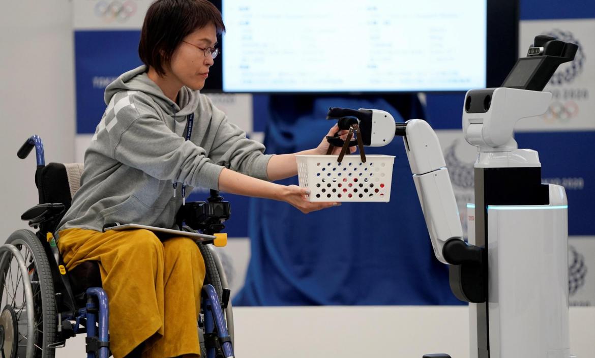 Tokyo 2020 presenta robots para Juegos Olímpicos
