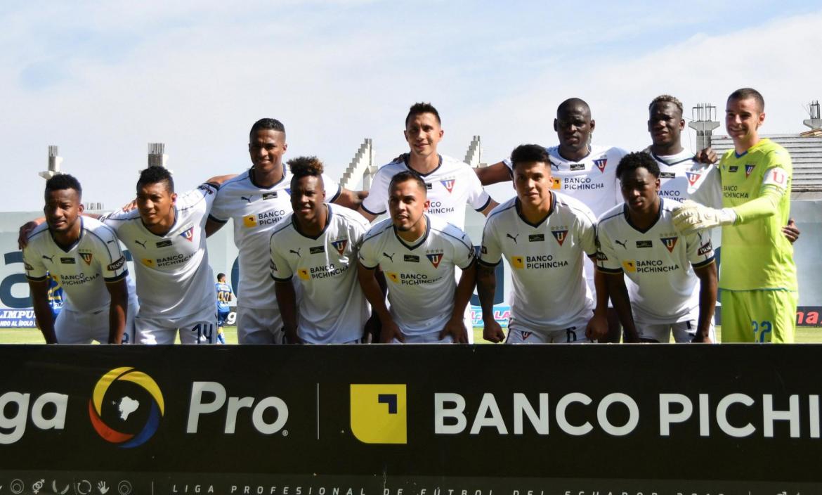 Final del campeonato de fútbol ecuatoriano