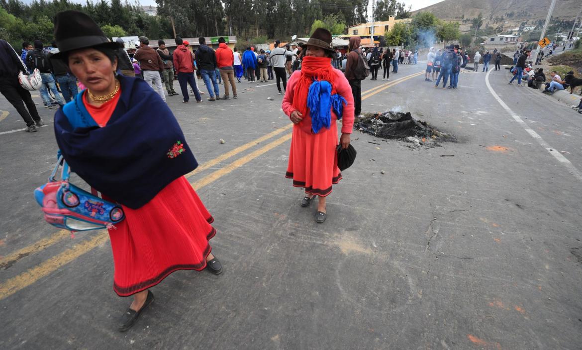 Ecuador vive su segundo día bajo estado de excepción