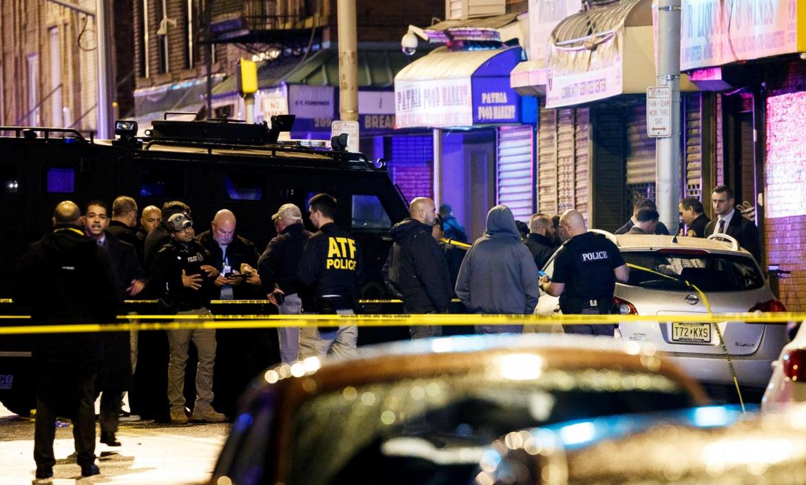 Six people dead following a shooting in Jersey City, New Jersey