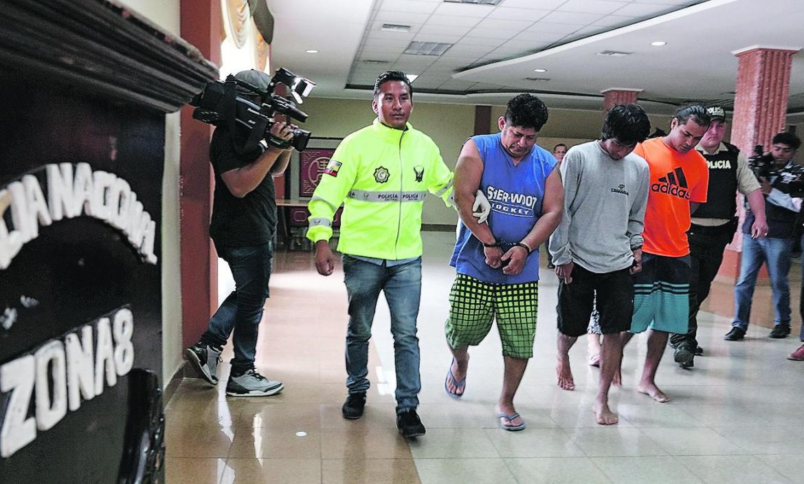 CUATRO PERSONAS DETENIDAS POR ASALTO A VIVIENDAS EN PLAYAS Y POSORJA
