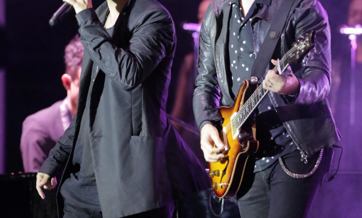 CONCIERTO MUSICAL EN EL ESTADIO MODELO ALBERTO SPENCER DE GUAYAQUIL