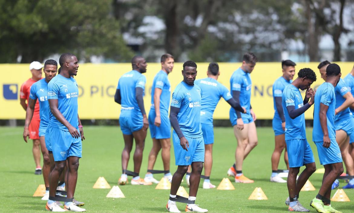 ENTRENAMIENTO LIGA DE QUITO