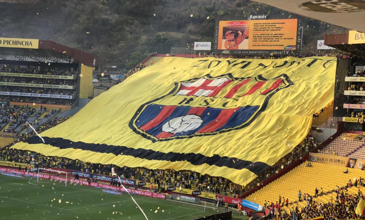 ESTADIO DE BARCELONA