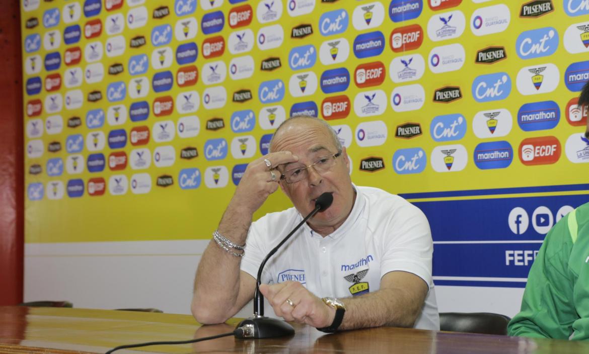 ECUADOR VS. BOLIVIA | PARTIDO AMISTOSO