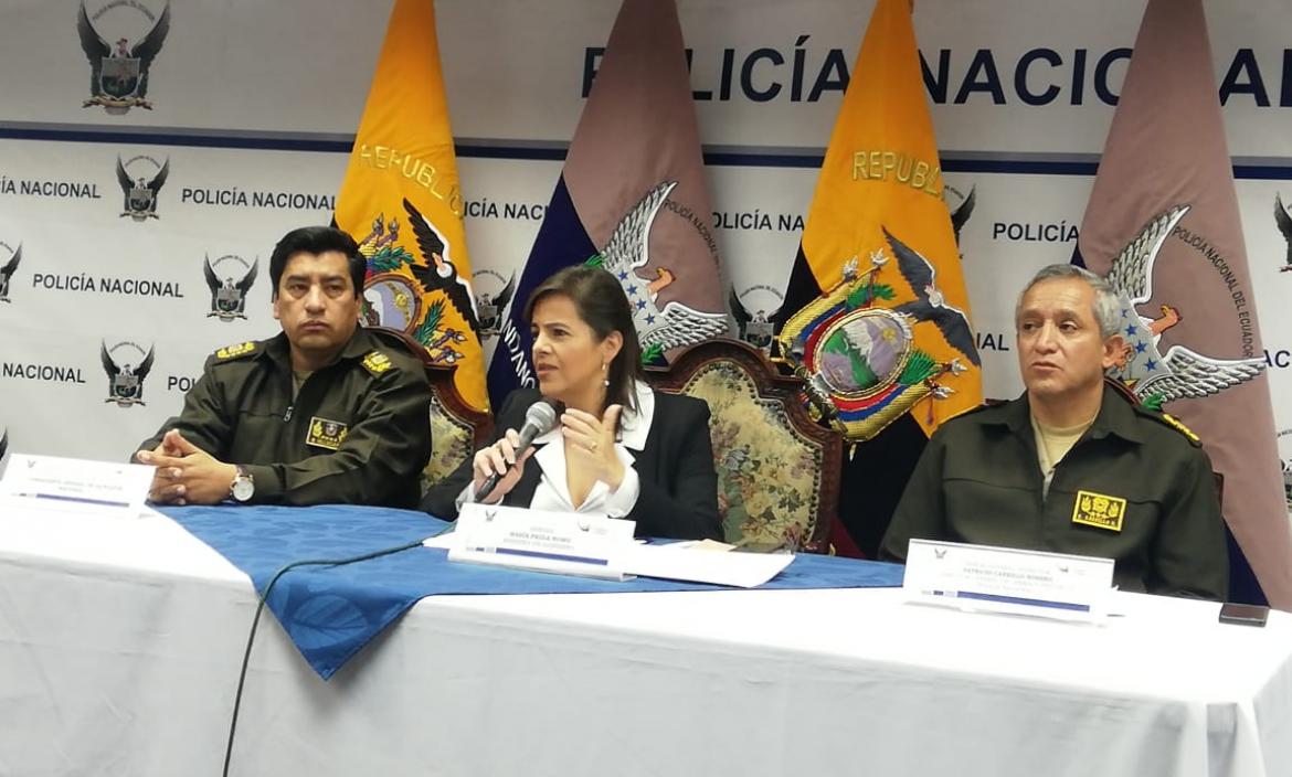 Imagen romo detenidos