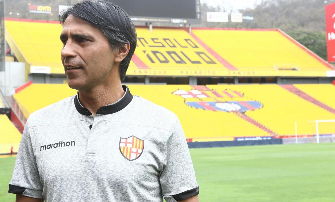 NUEVO TECNICO TABARE SILVA