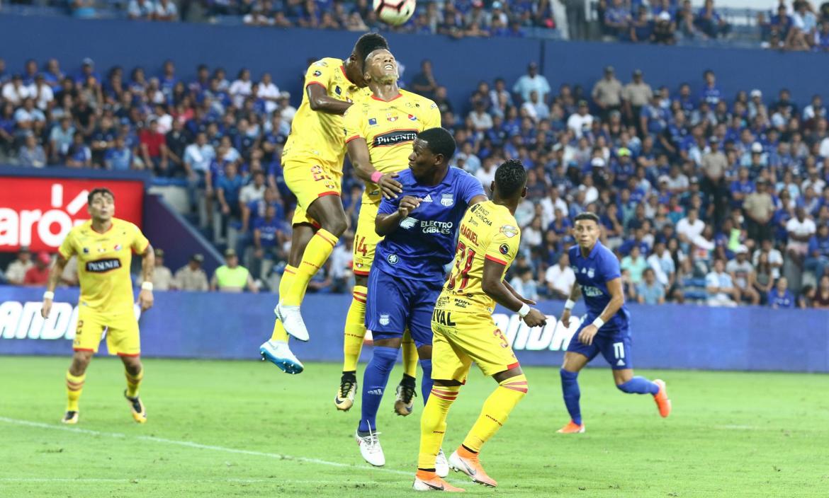 EMELEC VS. BARCELONA