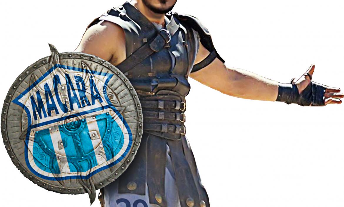 Imagen MANCHOT GLADIADOR