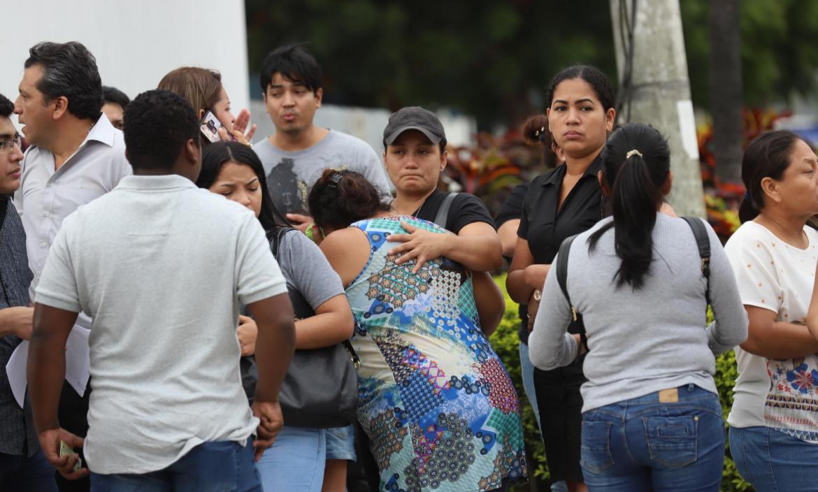 familiares de accidentados