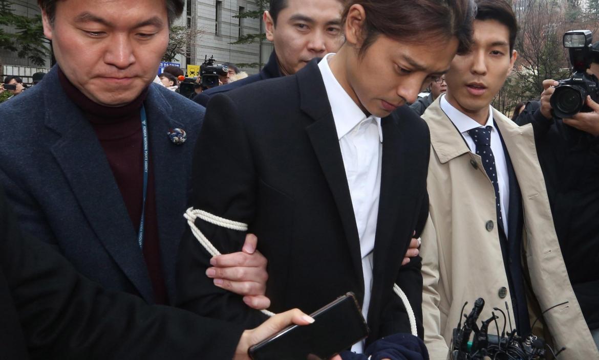 K-pop star Jung Joon-young sentenced for rape