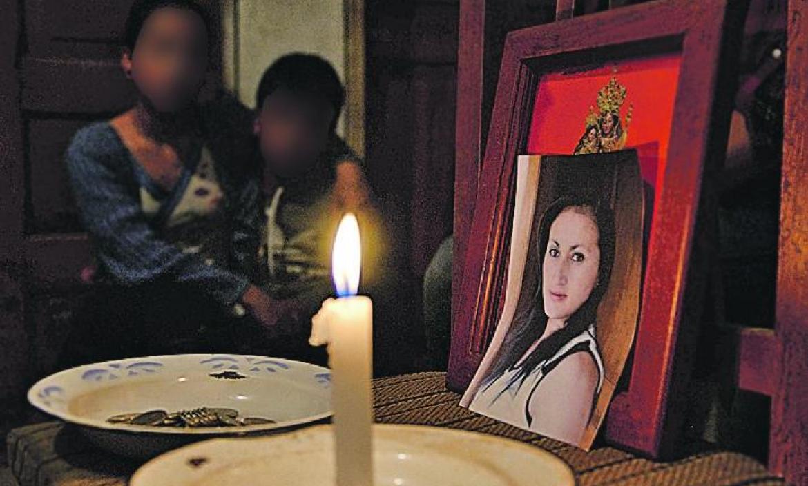 LILIANA FLORES HALLADA MUERTA Y QUEMADA EN TERRENO BALDIO EN PIGANTA