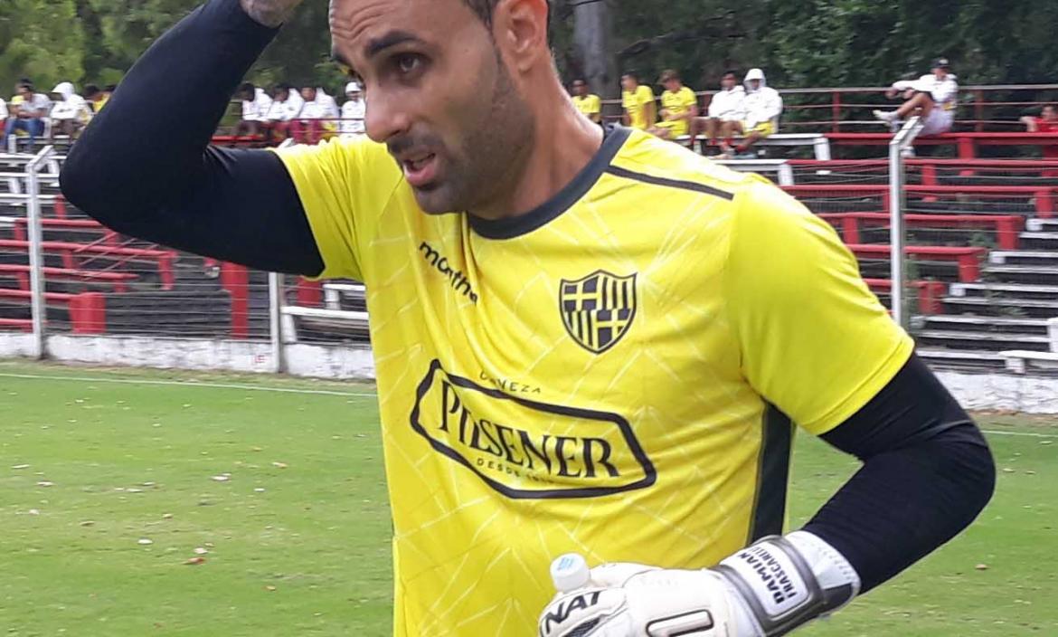 DAMIAN FRASCARELLI ARQUERO DE BARCELONA