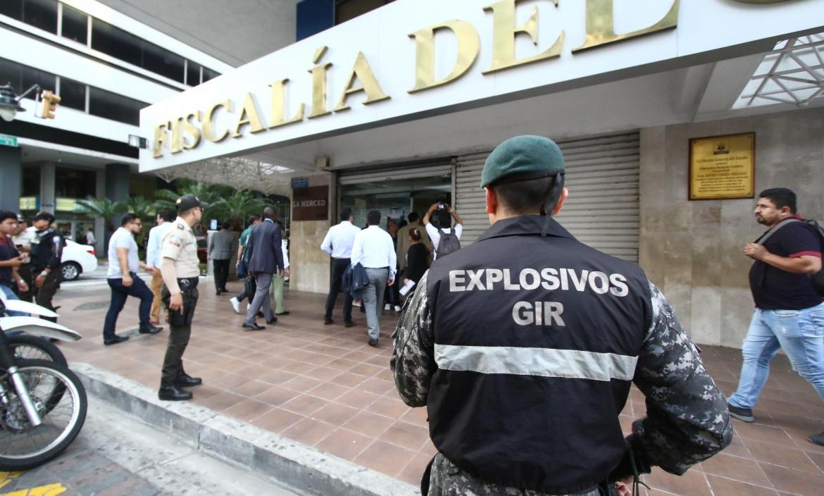 amenaza de bomba