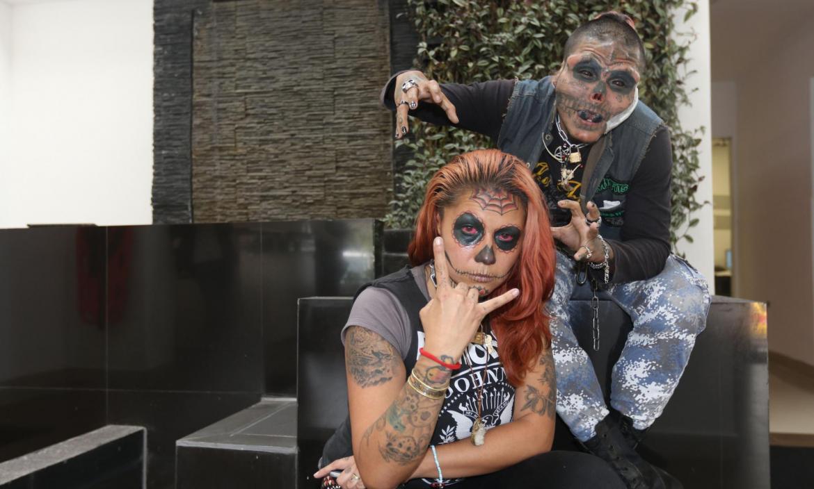 Calaca y Catrina