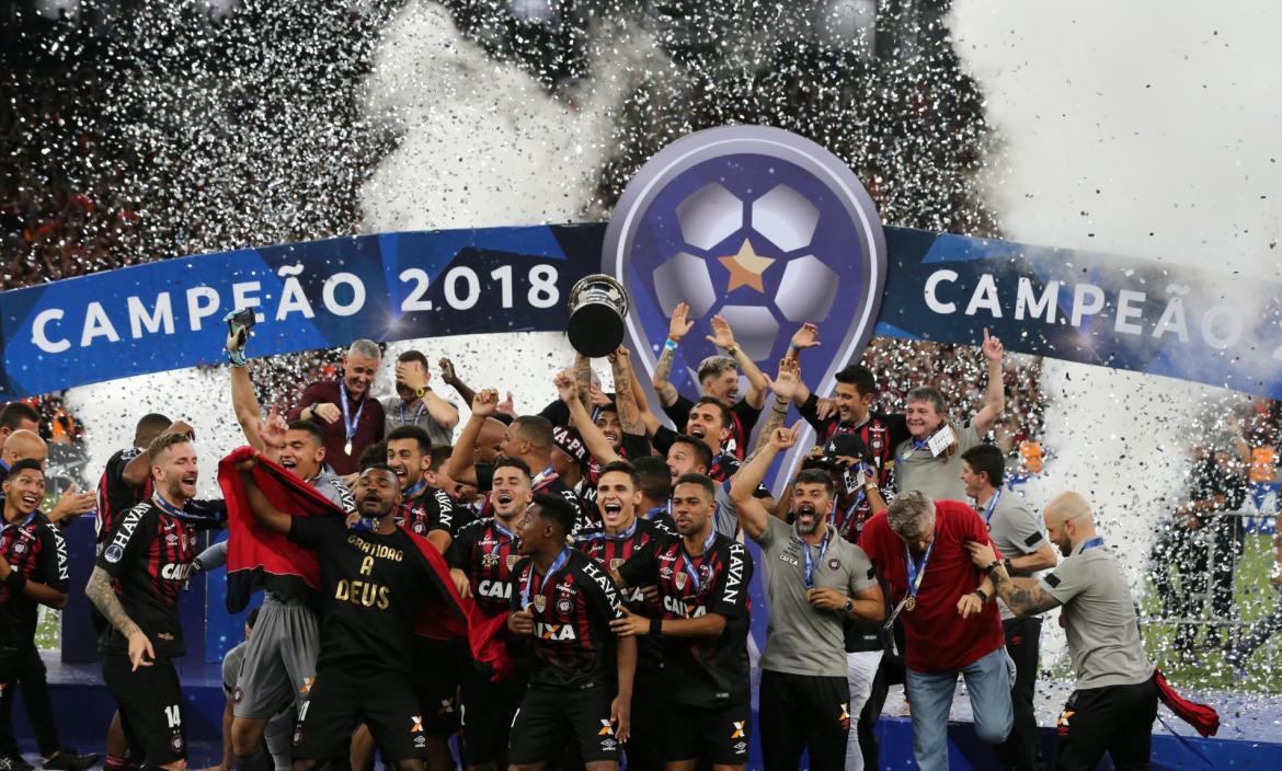 Soccer Football - Copa Sudamericana Final Second Leg - Atletico Paranaense v Junior