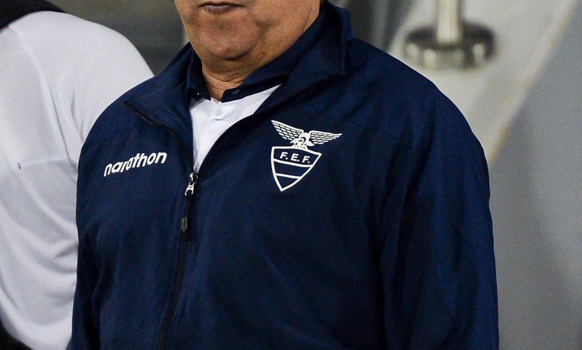 HERNAN DARIO GOMEZ TÉCNICO DE LA SELECCIÓN DE ECUADOR