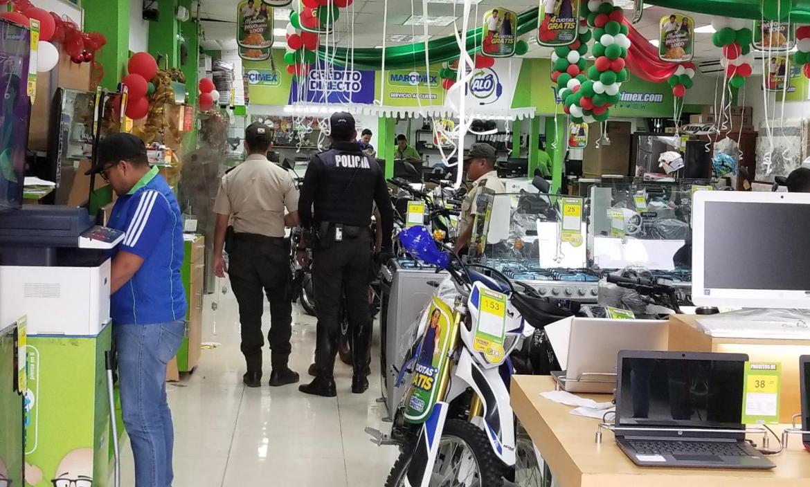 Imagen asalto milagro