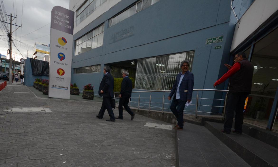 EDIFICIO DE MEDIOS PUBLICOS