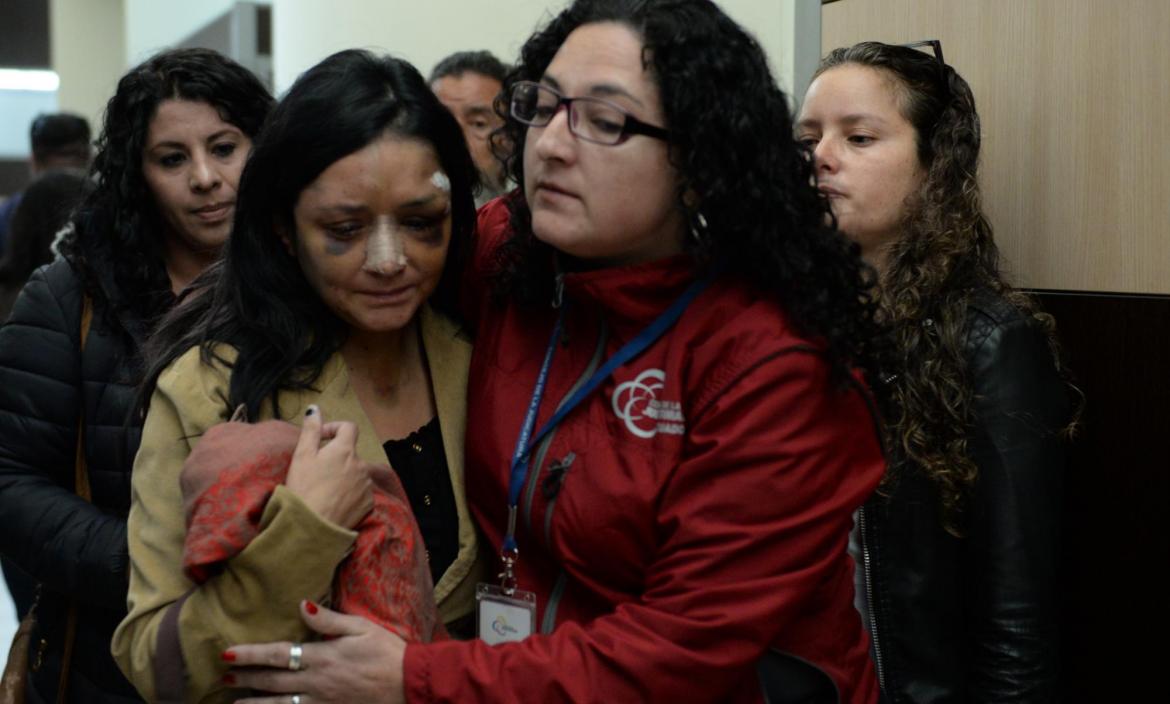 AUDIENCIA CASO INTENTO DE FEMEICIDIO EN LA UNIDAD DE VIGILANCIA COMUNITARIA CARAPUNGO