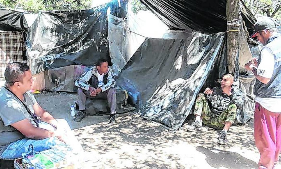 Migrantes venezolanos