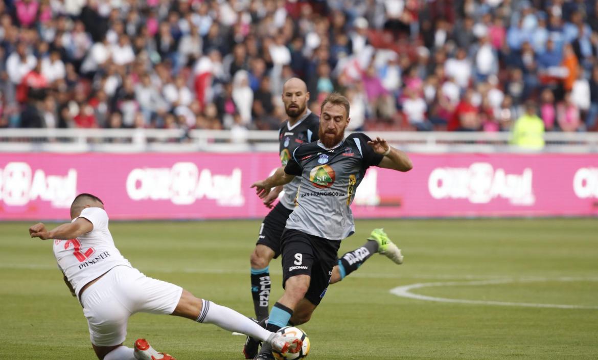 LIGA DE QUITO VS. MACARÁ