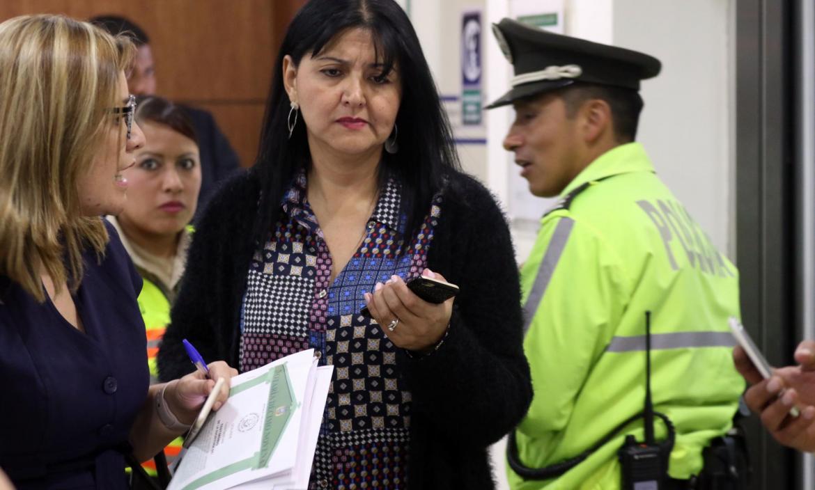 PUGNA ENTRE DOS FUNCIONARIOS POR LA OCUPACIÓN DEL DESPACHO DE LA CONTRALORÍA GENERAL DEL ESTADO