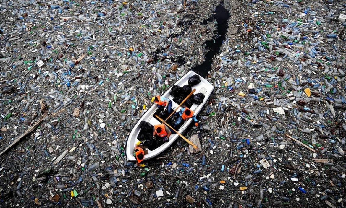 CONTAMINACIÓN DE LOS MARES Y OCÉANOS