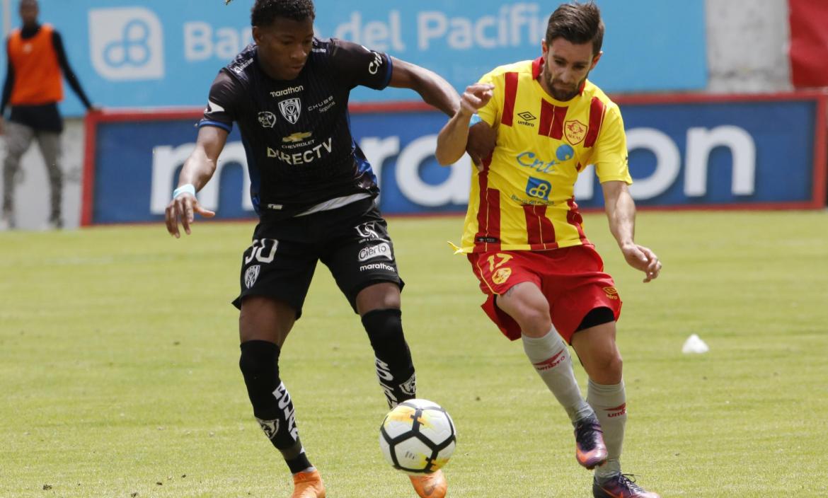 AUCAS VS INDEPENDIENTE